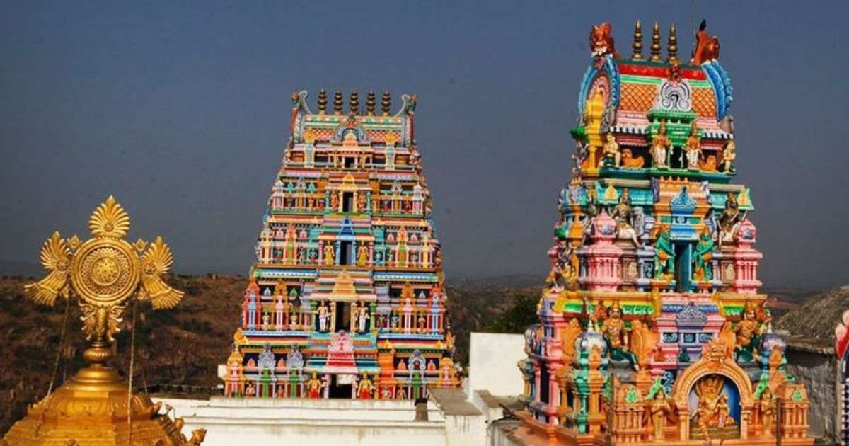 Yadagirigutta Temple